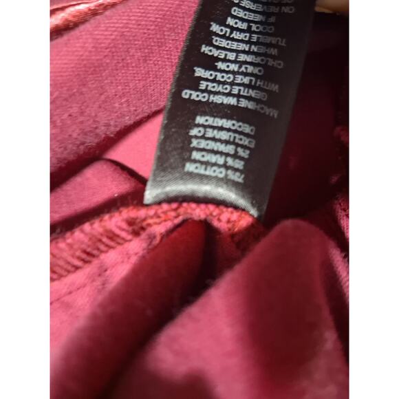 White House Black Market Velvet Women's size 12 Vampire Witchy Peplum Jacket - Picture 10 of 12